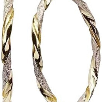 Beautiful Gold Earring with Unique Style
