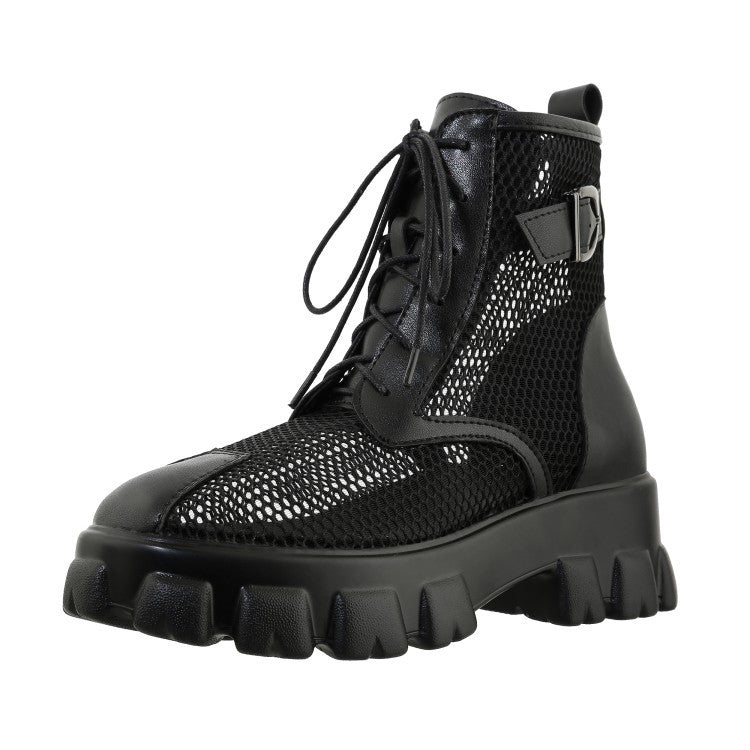 Classic Orthopedic Boots with Timeless Style