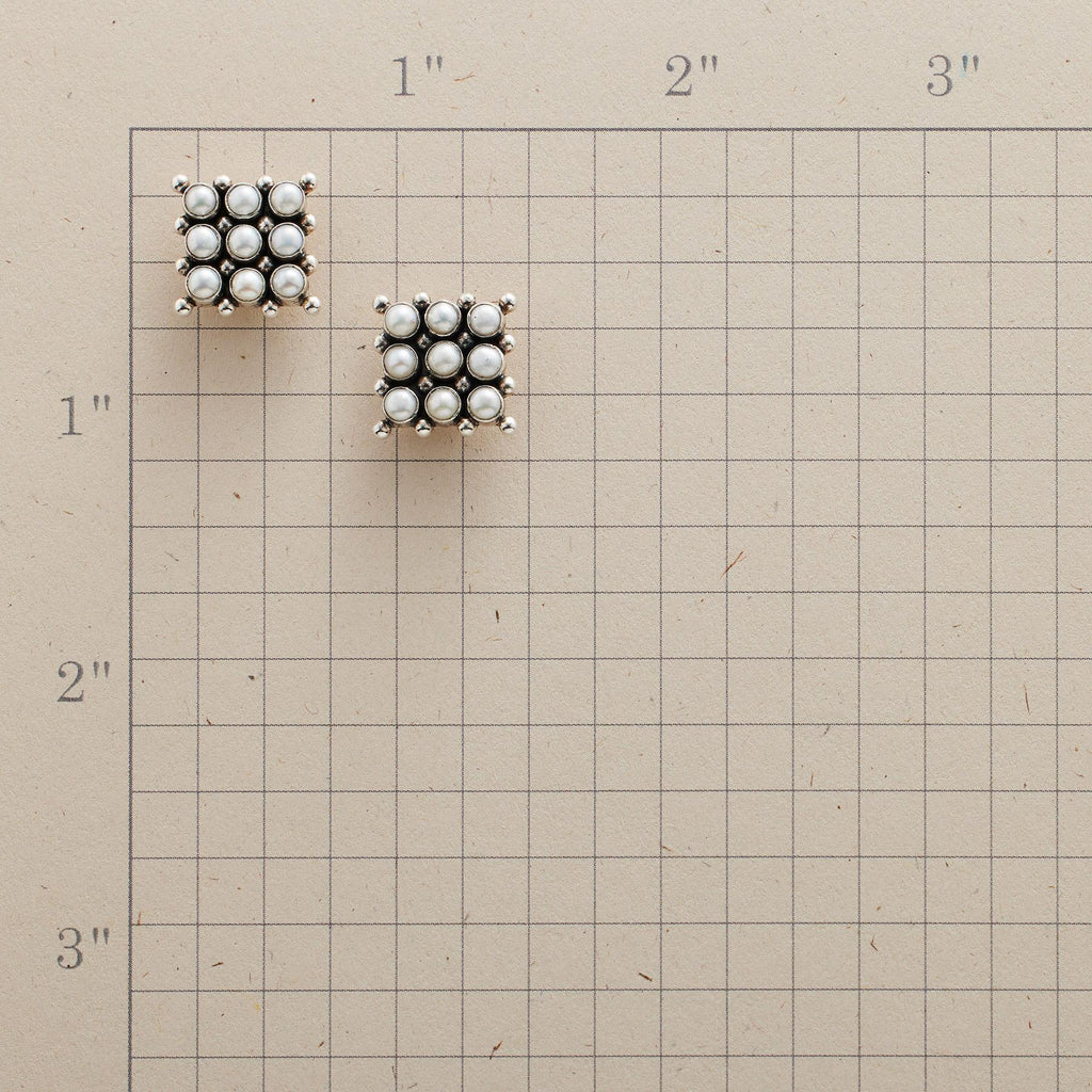 Romantic Silver Earring for Special Moments