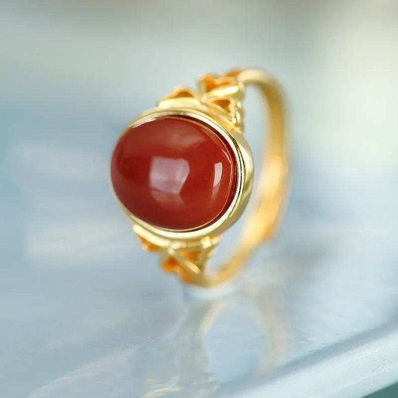 Beautiful Silver Ring with Unique Style