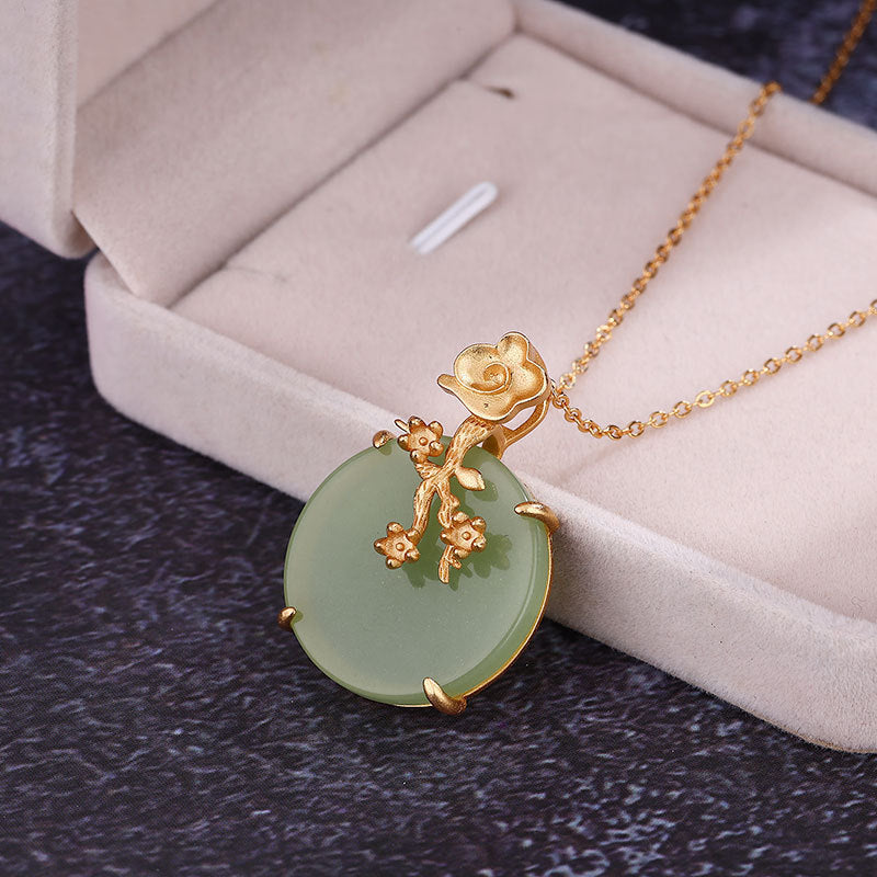 Delicate Artisan Gold Necklace