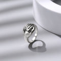 Romantic Silver Ring for Special Moments