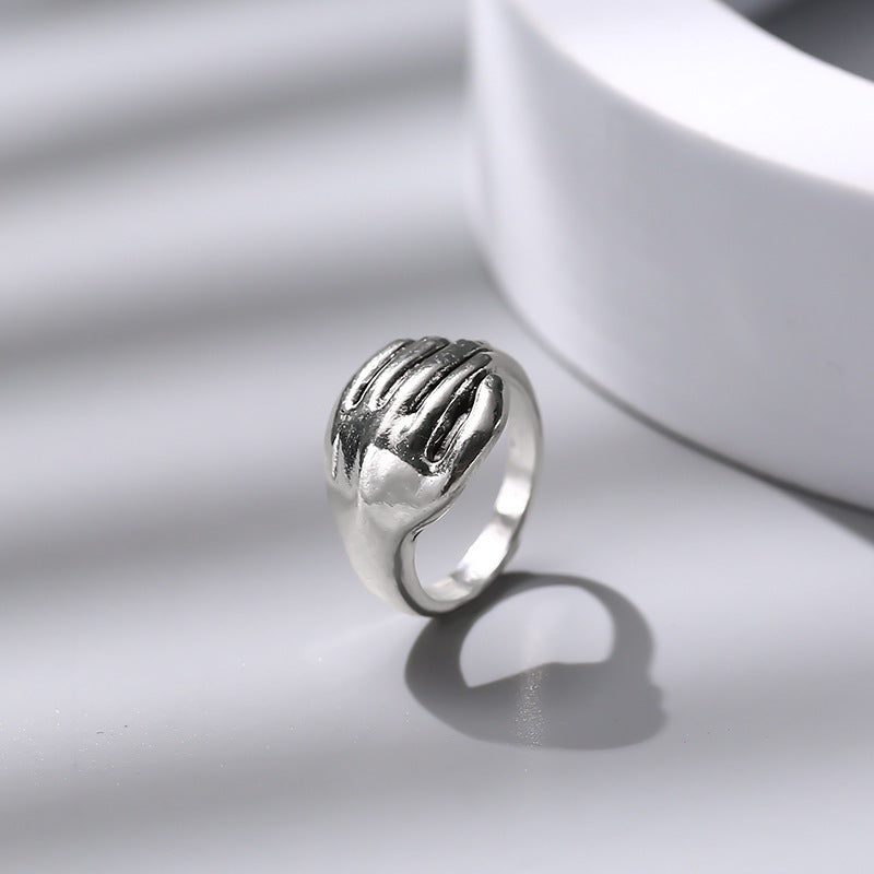 Romantic Silver Ring for Special Moments