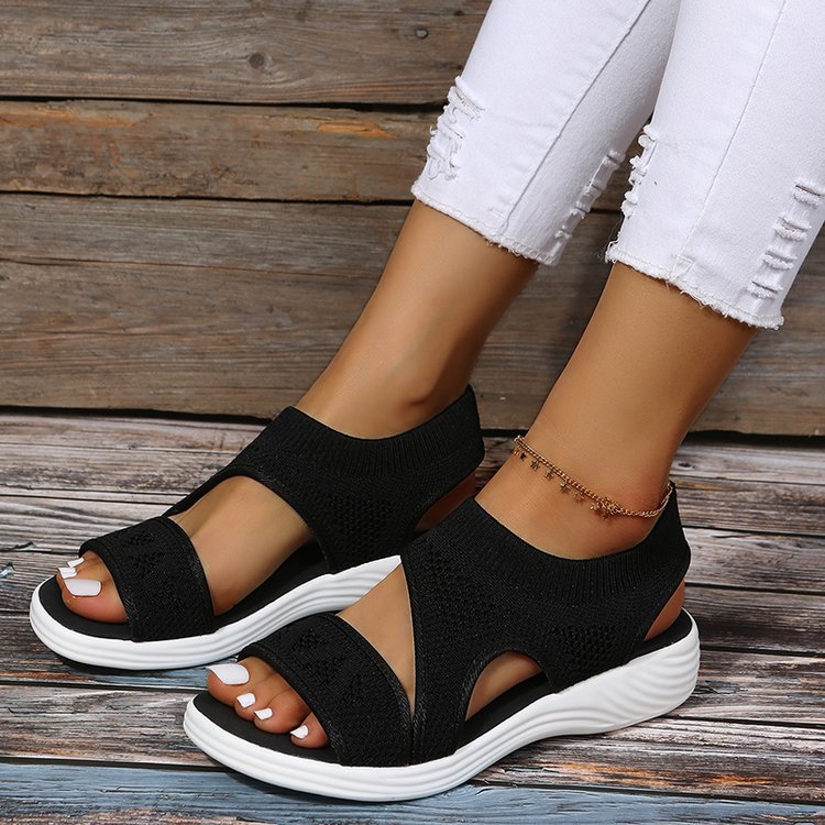 Vintage Inspired Orthopedic Sandals
