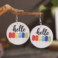 Vintage Handmade Earring