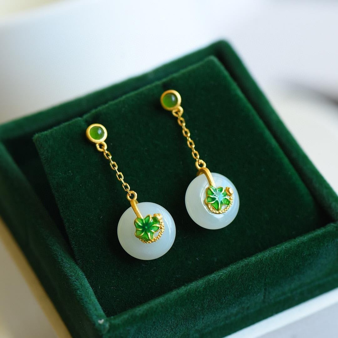 Classic Silver Earring with Timeless Appeal