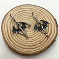 Vintage Handmade Earring