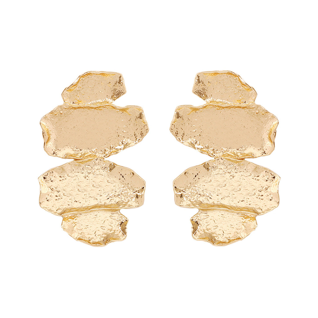Beautiful Gold Earring with Unique Style