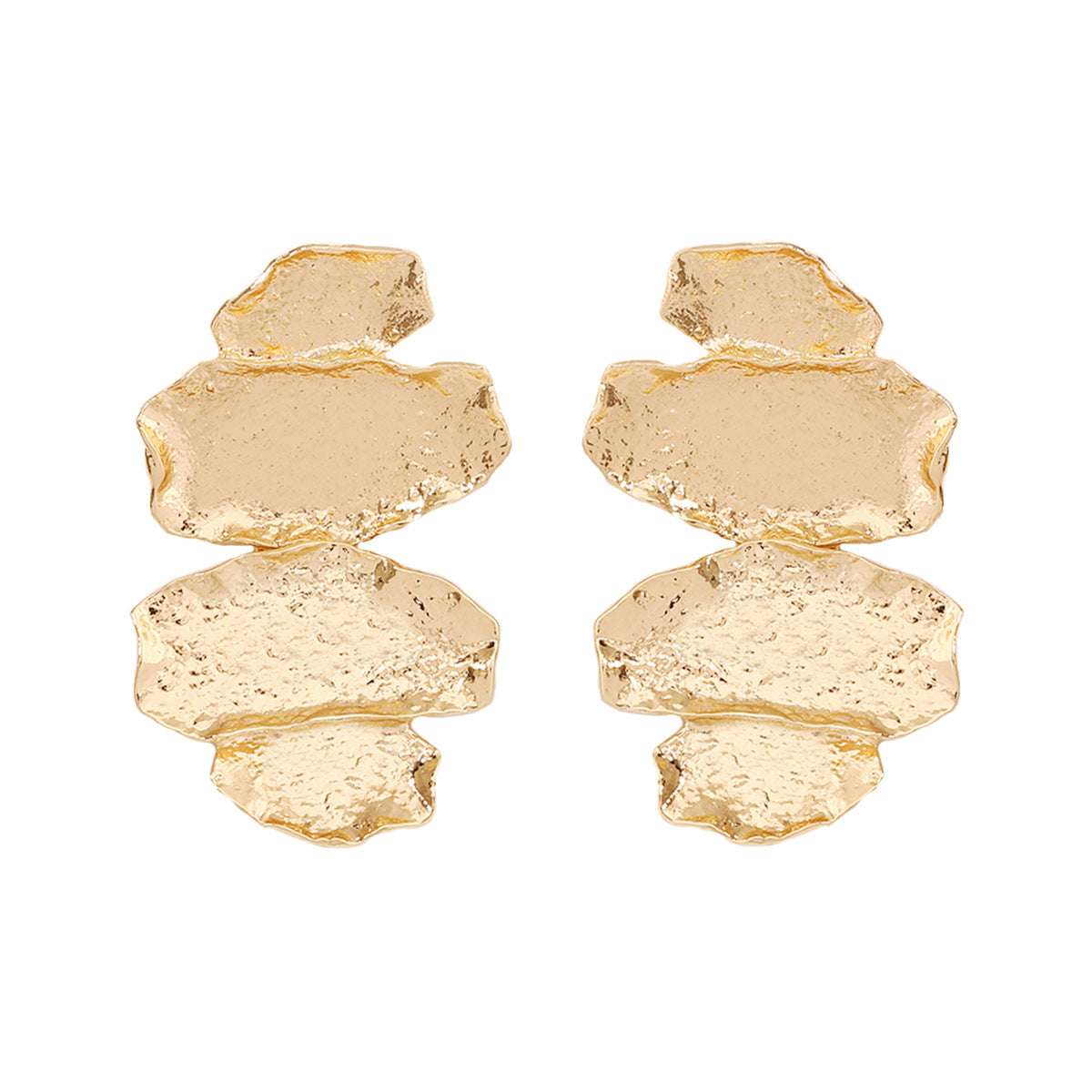 Beautiful Gold Earring with Unique Style