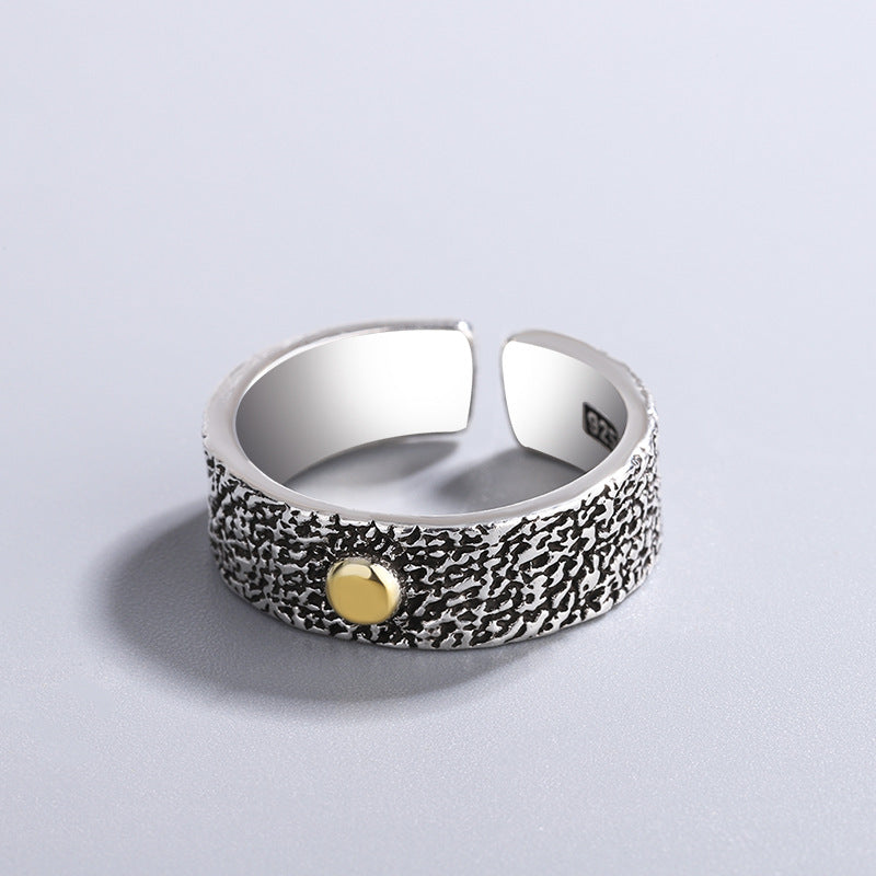 Beautiful Silver Ring with Unique Style