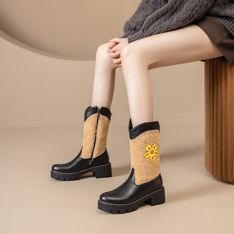 Beautifully Crafted Orthopedic Boots