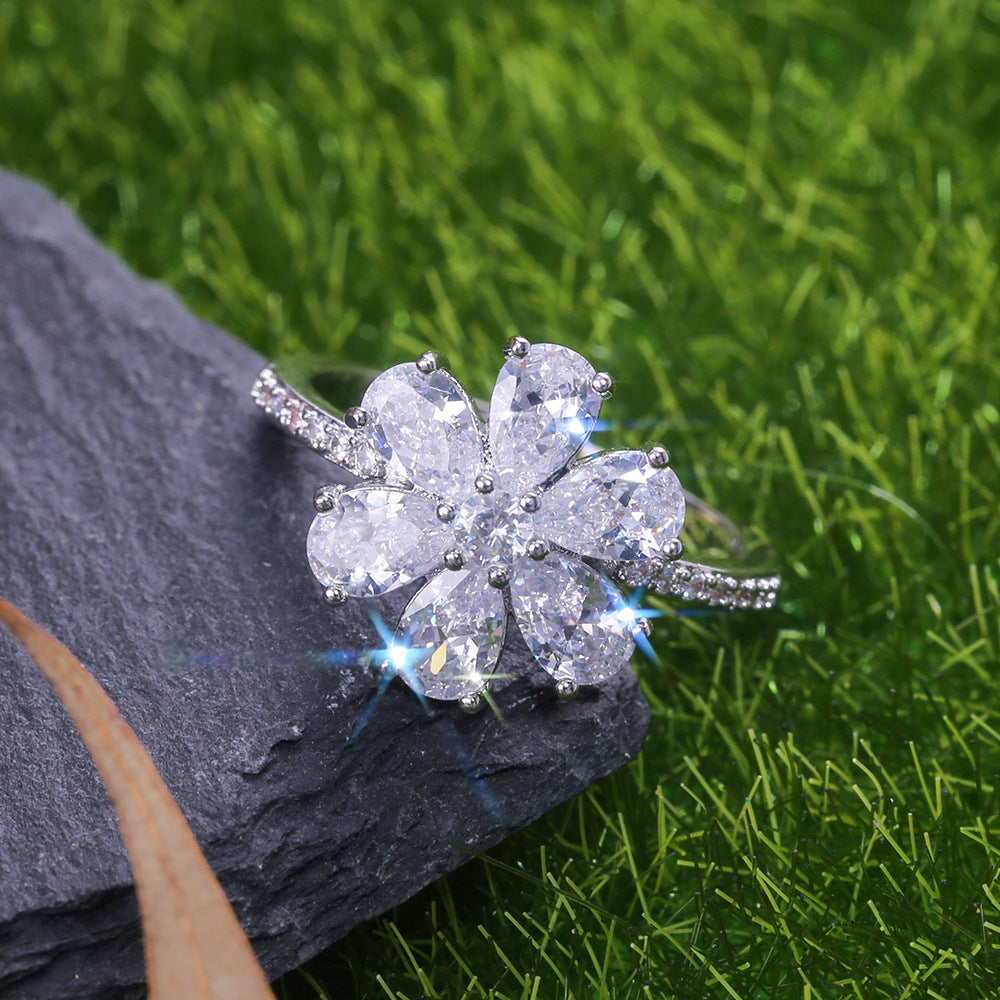 Delicate Artisan Silver Ring