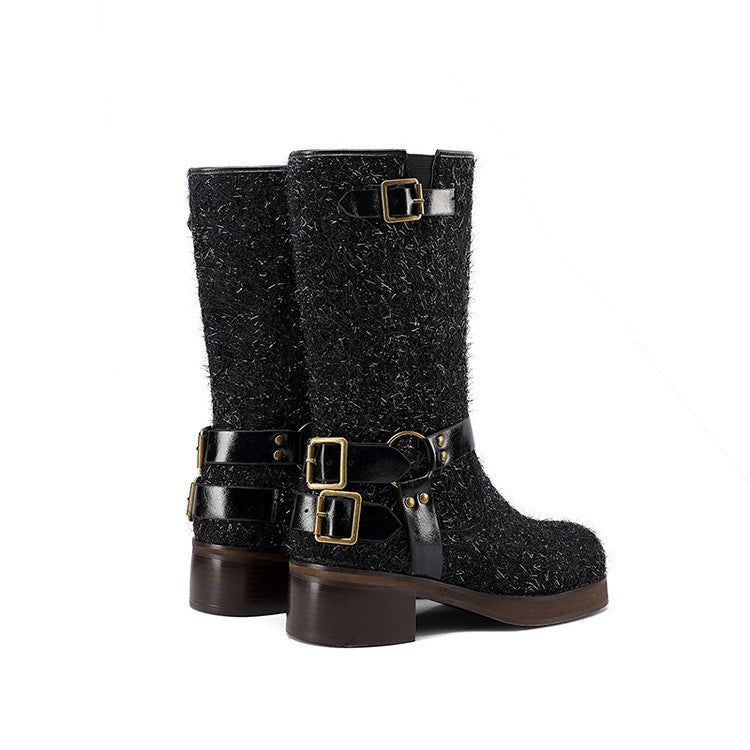 Vintage Inspired Orthopedic Boots