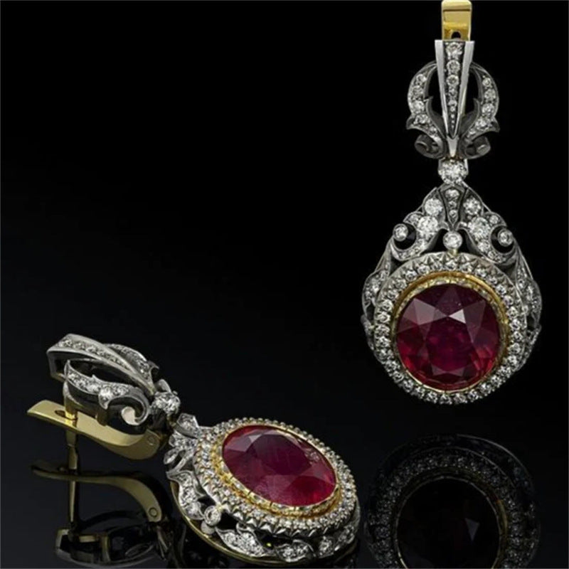Vintage Handmade Earring