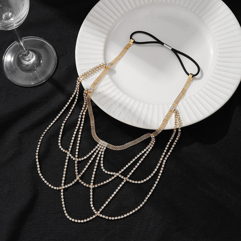 Beautiful Gold Chain with Unique Style