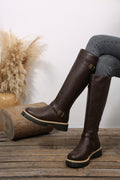 Graceful Orthopedic Boots for Modern Look