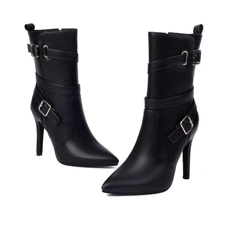 Graceful Orthopedic Boots for Modern Look