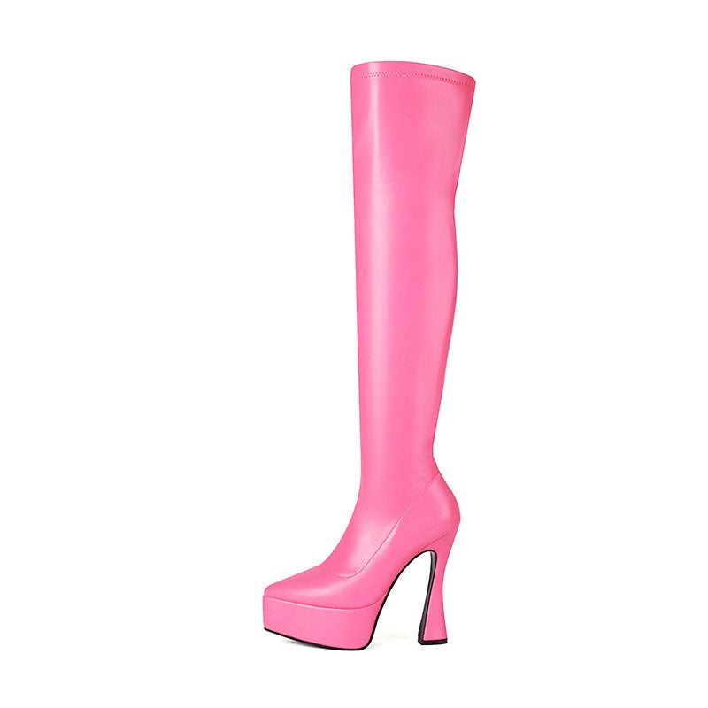Vintage Inspired Orthopedic Boots