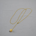 Vintage Handmade Gold Pendant