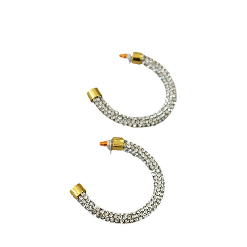Stunning Gold Earring for Daily Wear