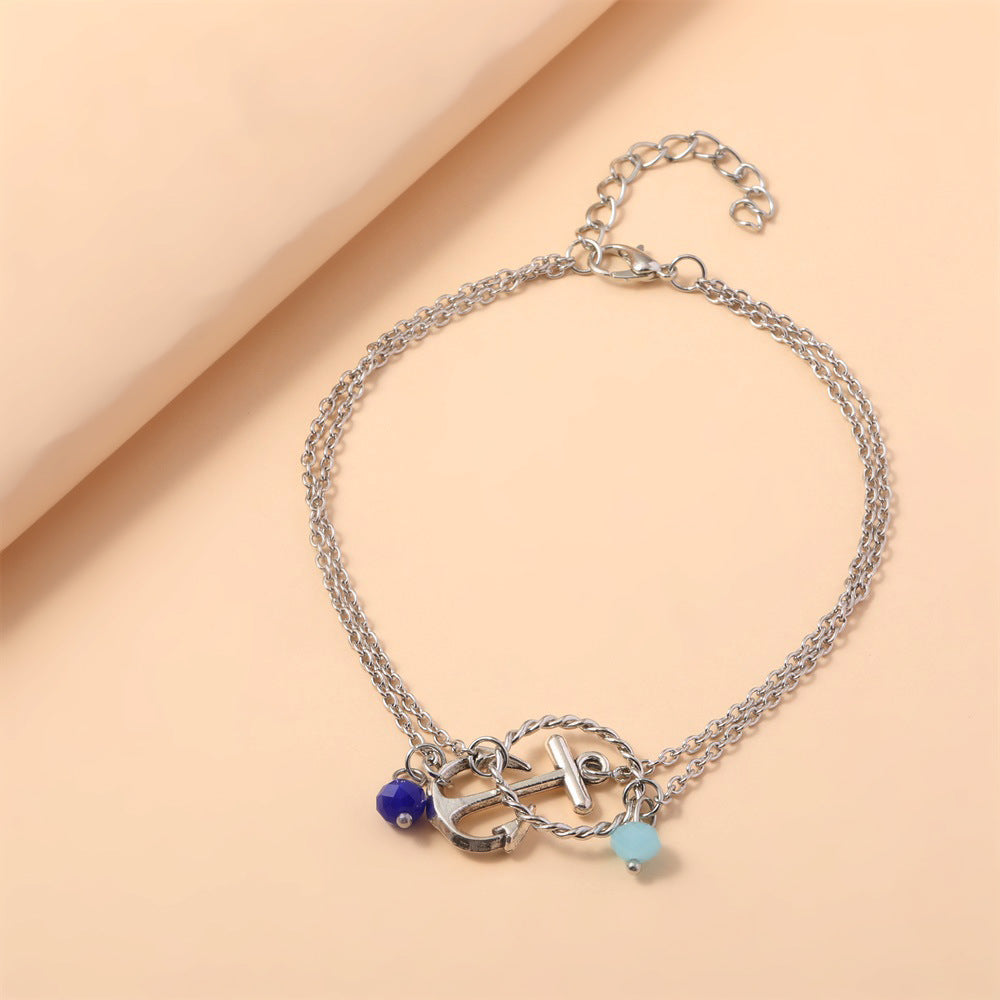 Delicate Artisan Anklet