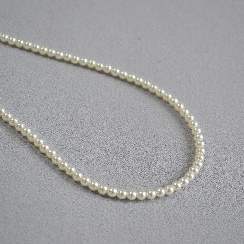Romantic Pearl Necklace for Special Moments