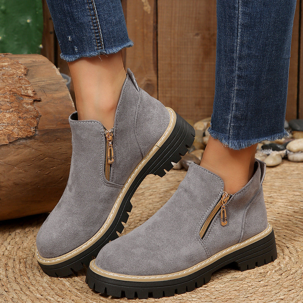 Graceful Orthopedic Boots for Modern Look