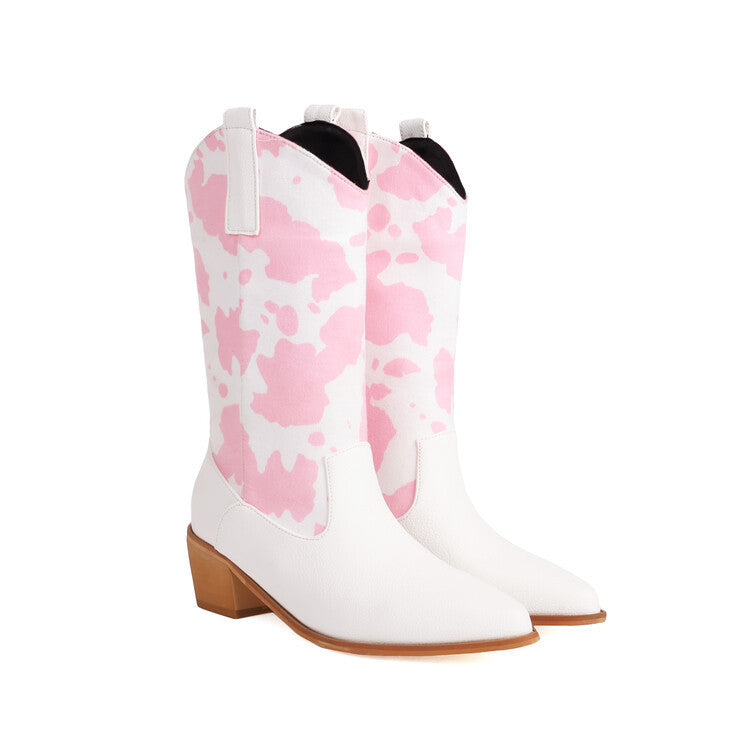 Vintage Inspired Orthopedic Boots