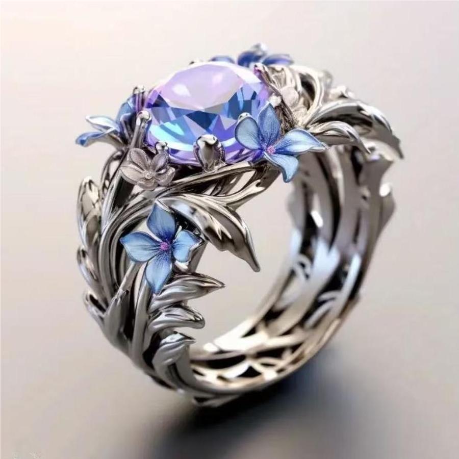 Delicate Artisan Ring