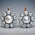 Stunning Pearl Earring for Daily Wear