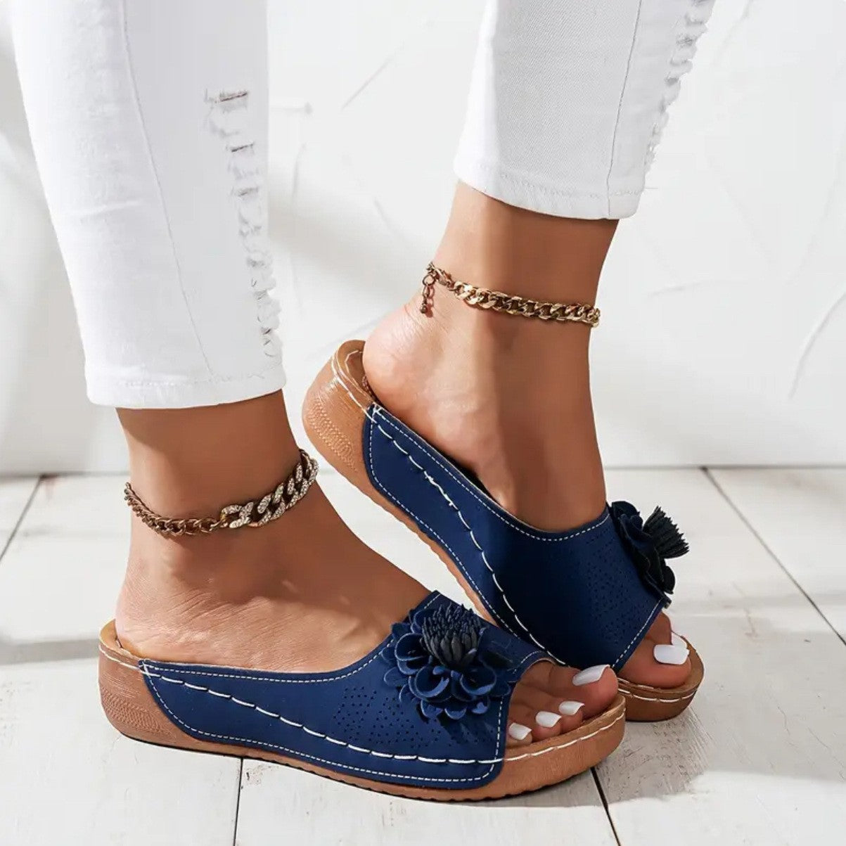 Elegant Orthopedic Sandals for Every Step