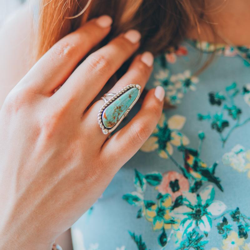 Delicate Artisan Ring