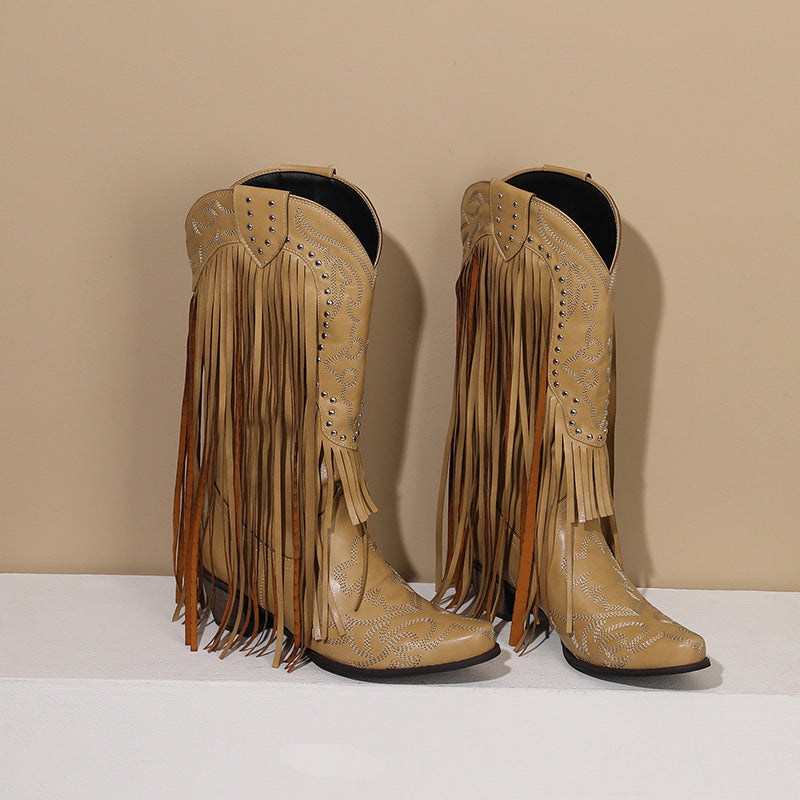 Classic Orthopedic Boots with Timeless Style