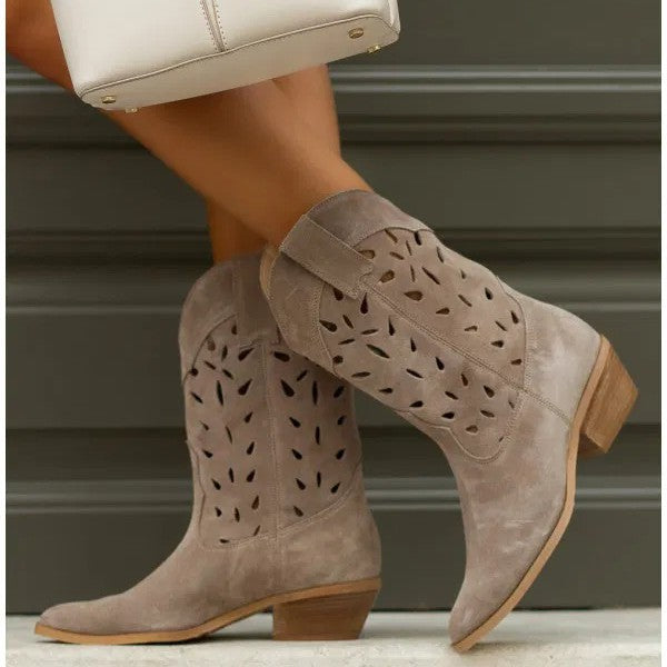 Classic Orthopedic Boots with Timeless Style