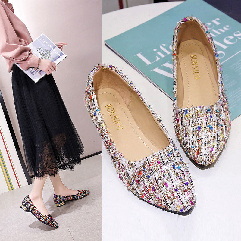 Chic Orthopedic Shoes with Unique Design