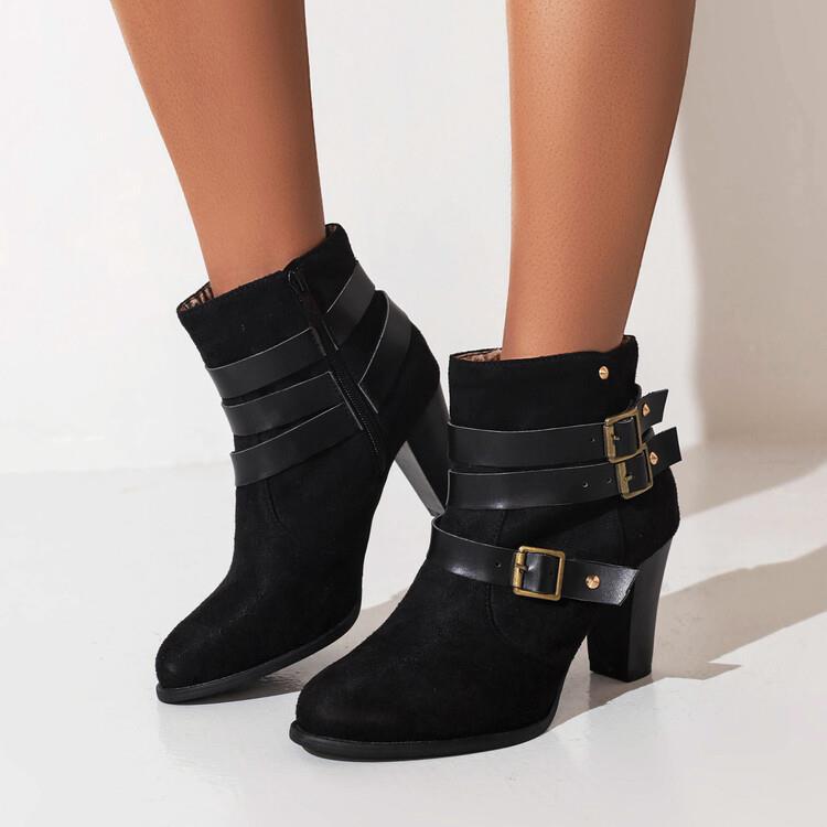 Classic Orthopedic Boots with Timeless Style