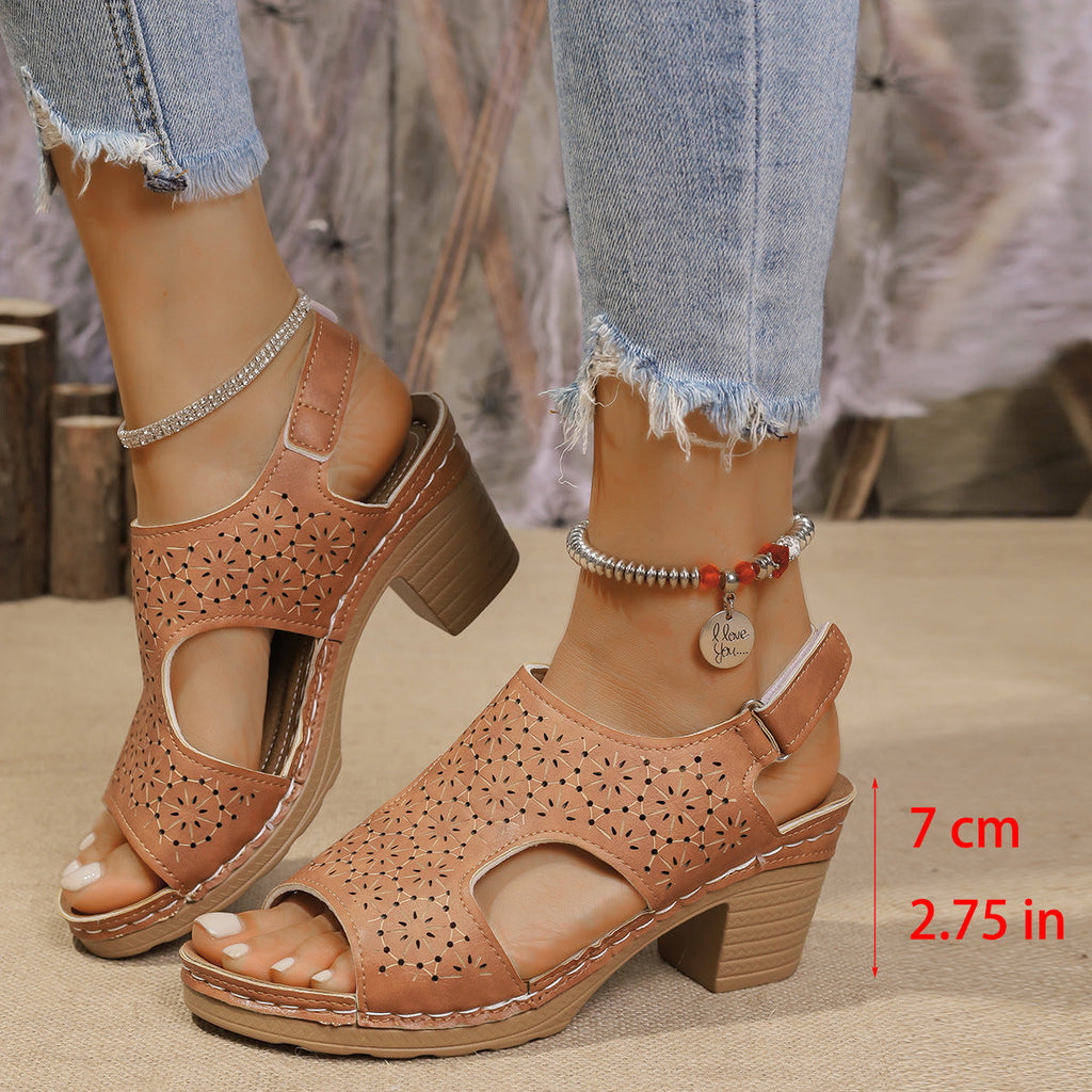 Classic Orthopedic Sandals with Timeless Style