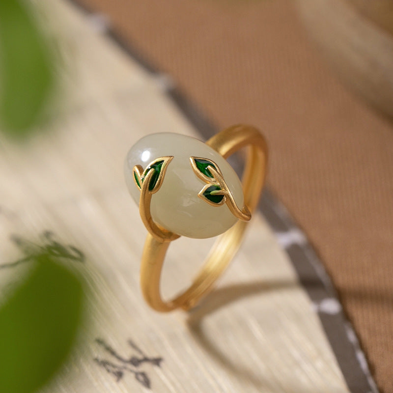 Romantic Gold Ring for Special Moments