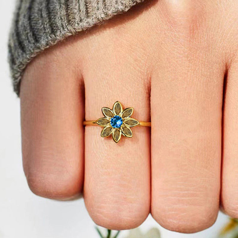 Delicate Artisan Ring