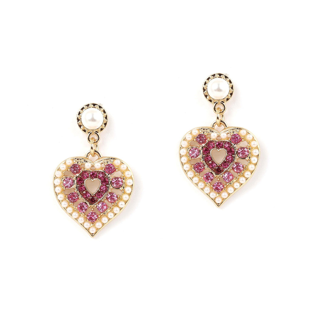 Delicate Artisan Pearl Earring
