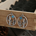 Vintage Handmade Earring