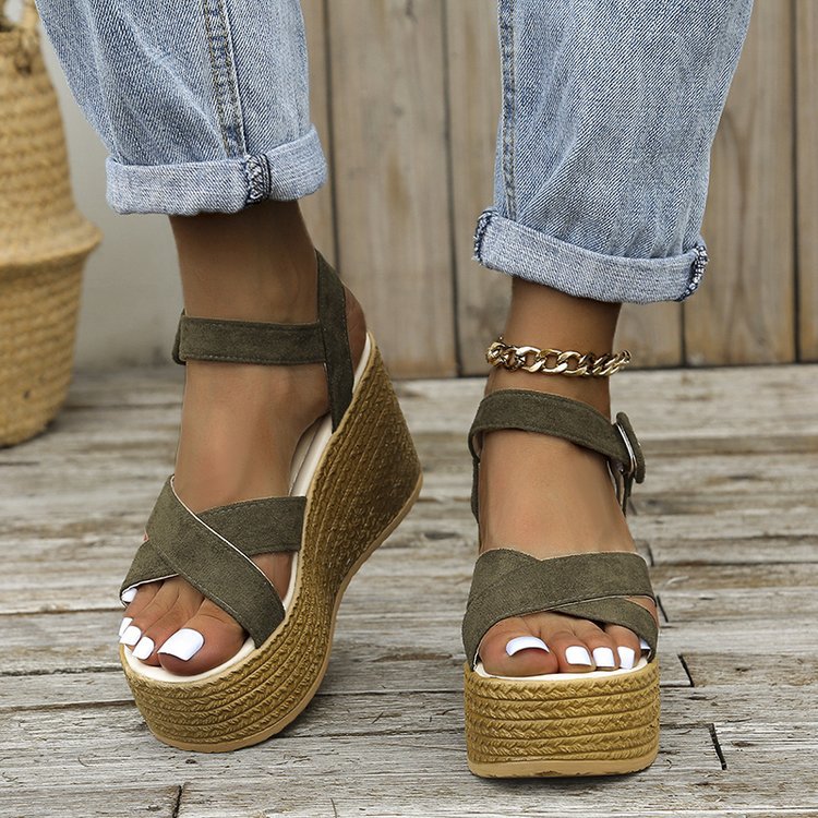 Vintage Inspired Orthopedic Sandals