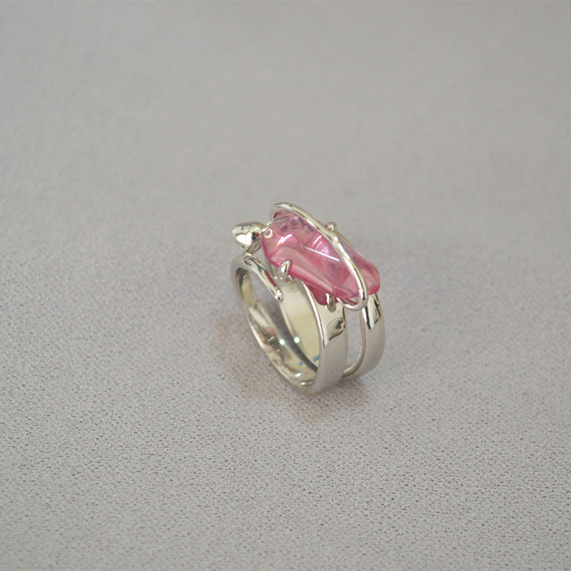 Delicate Artisan Silver Ring