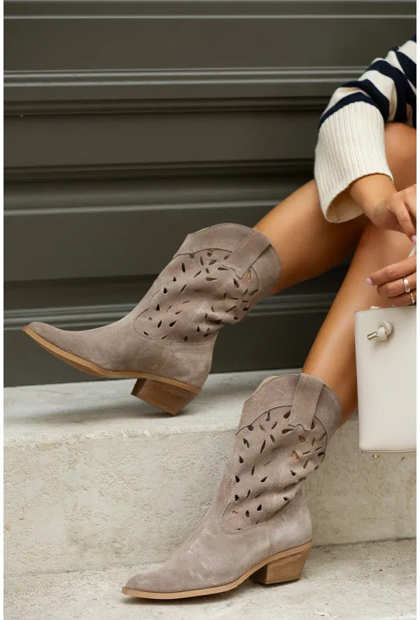 Classic Orthopedic Boots with Timeless Style