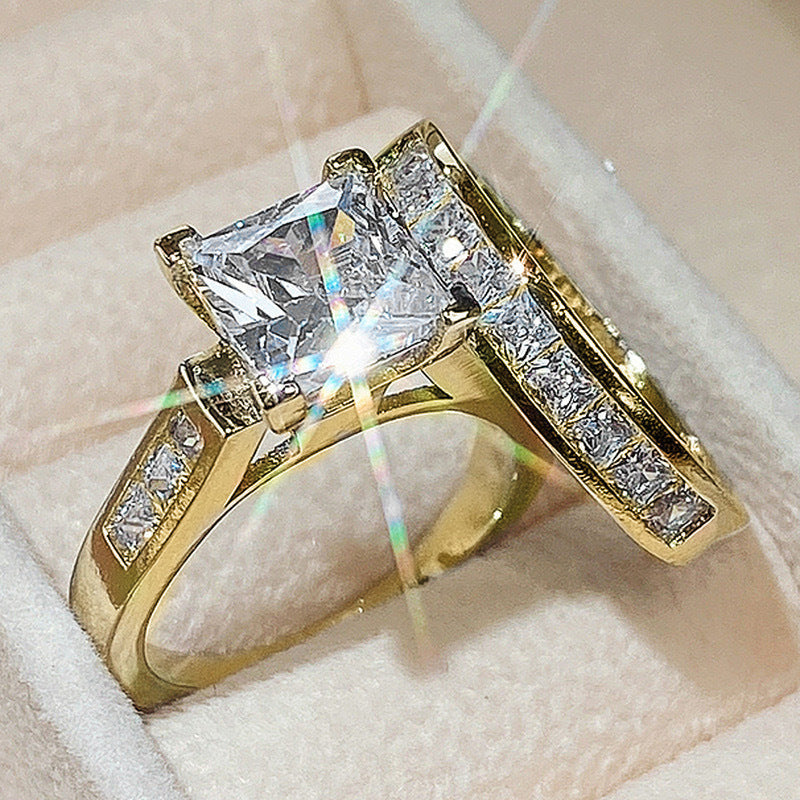 Vintage Handmade Gold Ring