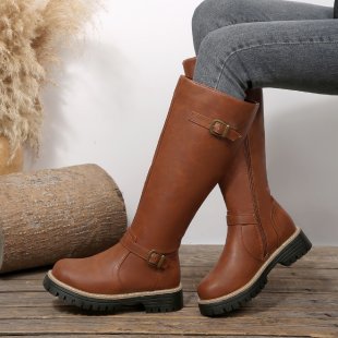 Graceful Orthopedic Boots for Modern Look