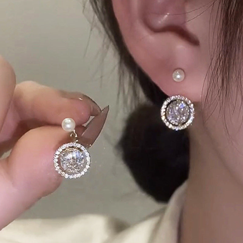 Vintage Handmade Pearl Earring