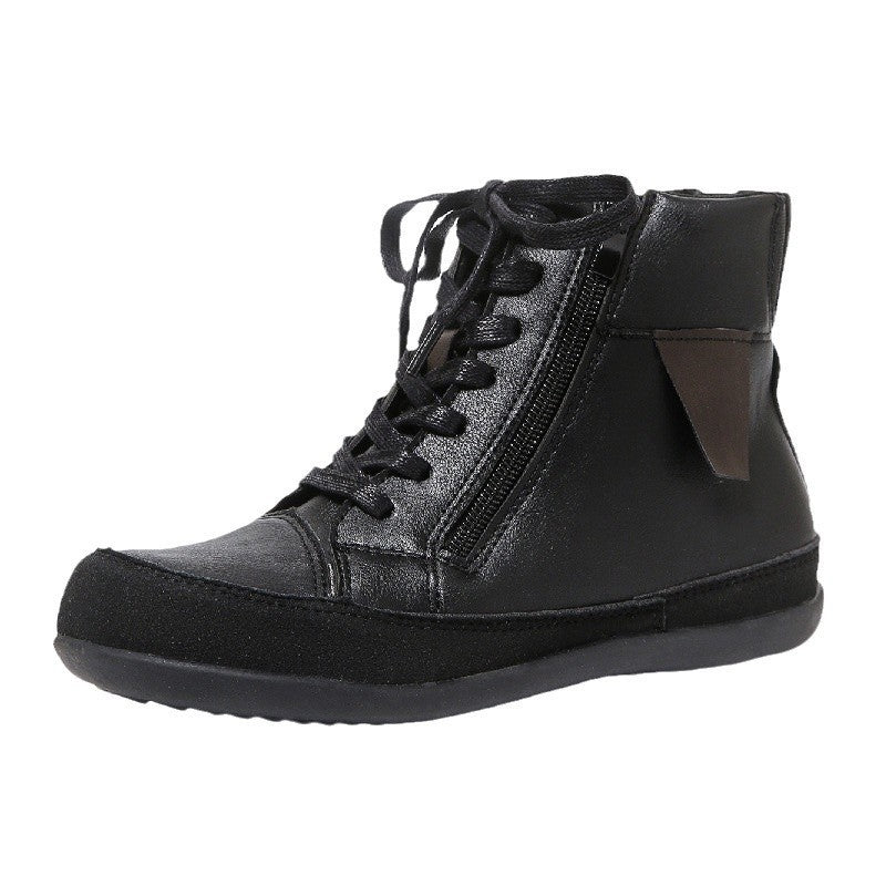 Classic Orthopedic Boots with Timeless Style