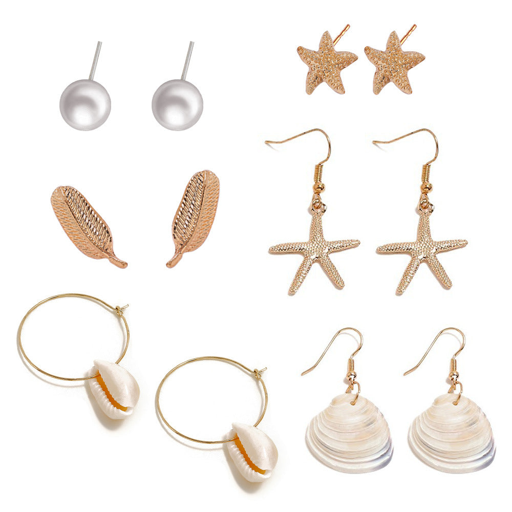 Beautiful Pearl Earring with Unique Style