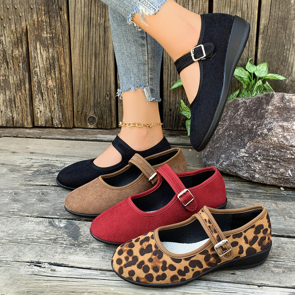 Classic Orthopedic Shoes with Timeless Style